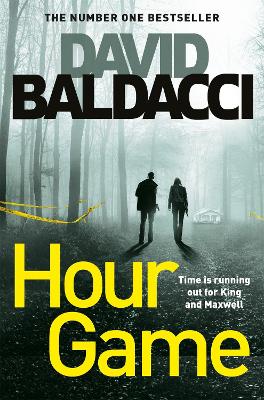 HOUR GAME - DAVID BALDACCI