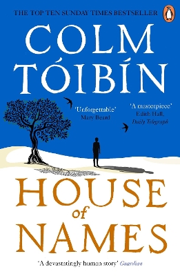 HOUSE OF NAMES  PB - COLM TOIBIN