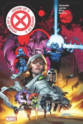 HOUSE OF X/POWERS OF X    PB - JONATHAN HICKMAN-PEPE LARRAZ-