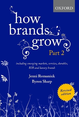 HOW BRANDS GROW PART 2 - JENNI ROMANIUK-BRYON SHARP
