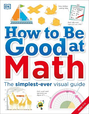 HOW TO BE GOOD AT MATH PB - DK