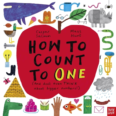 HOW TO COUNT TO ONE PB - CASPAR SALMON-MATT HUNT