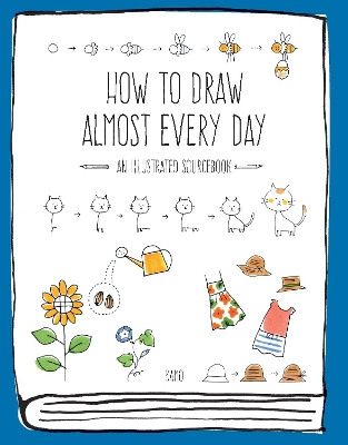HOW TO DRAW ALMOST EVERY DAY PB - KAMO