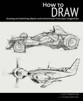 HOW TO DRAW  PB - SCOTT ROBERTSON