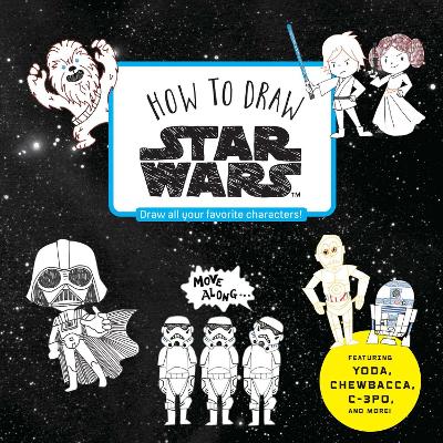 HOW TO DRAW STAR WARS PA - VIZ MEDIA