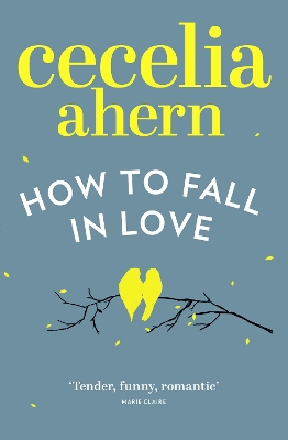 HOW TO FALL IN LOVE PB A FORMAT - CECELIA AHERN