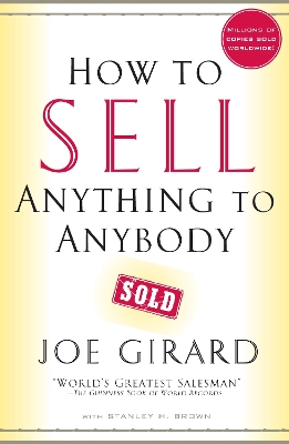HOW TO SELL ANYTHING TO ANYBODY PB - JOE GIRARD-STANLEY H. B