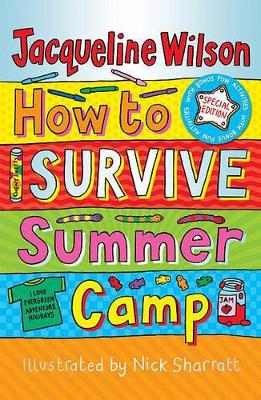 HOW TO SURVIVE SUMMER KAMP  PB - JACQUELINE WILSON-NICK SHAR