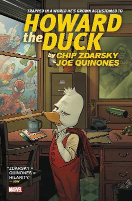 HOWARD THE DUCK BY ZDARSKY   QUINONES OMNIBUS   HC - CHIP ZD