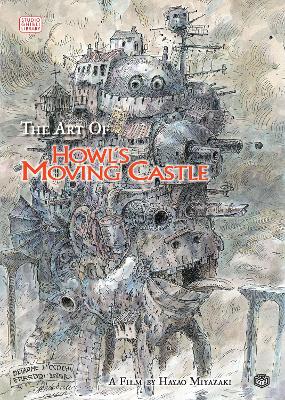 HOWLS MOVING CASTLE ART OF HA - HAYAO MIYAZAKI