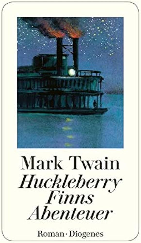 HUCKLEBERRY FINNS ABENTEUER - MARK TWAIN
