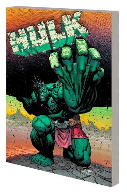 HULK BY DONNY CATES VOL. 2: HULK PLANET    PB - DONNY CATES-