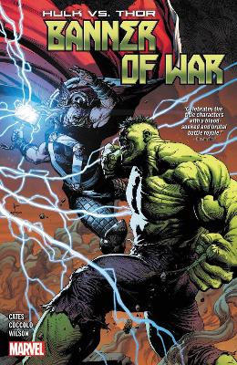 HULK VS. THOR: BANNER OF WAR    PB - DONNY CATES-NADIA SHAMM