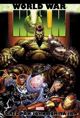 HULK: WORLD WAR HULK OMNIBUS (NEW PRINTING)   HC - GREG PAK-