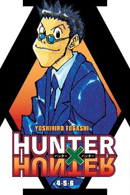 HUNTER X HUNTER (3-IN-1- EDITION) VOL.2 INCLUDES VOLS. 4 5 6
