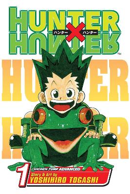 HUNTER X HUNTER VOL. 01 PA - YOSHIHIRO TOGASHI