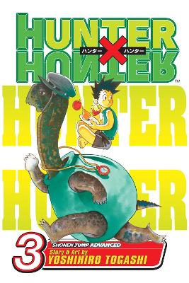 HUNTER X HUNTER VOL. 03 PA - YOSHIHIRO TOGASHI