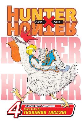 HUNTER X HUNTER VOL. 04 PA - YOSHIHIRO TOGASHI