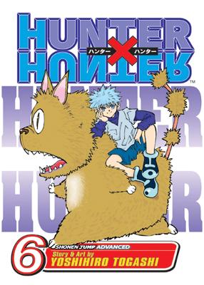 HUNTER X HUNTER VOL. 06 PA - YOSHIHIRO TOGASHI