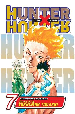 HUNTER X HUNTER VOL. 07 PA - YOSHIHIRO TOGASHI