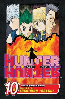 HUNTER X HUNTER VOL. 10 PA - YOSHIHIRO TOGASHI