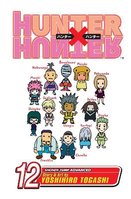 HUNTER X HUNTER VOL. 12 PA - YOSHIHIRO TOGASHI