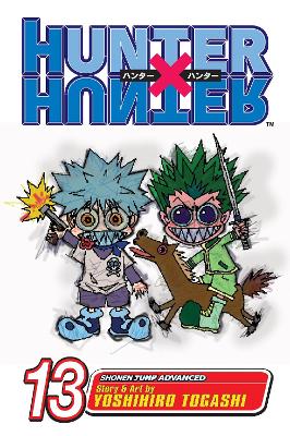 HUNTER X HUNTER VOL. 13 PA - YOSHIHIRO TOGASHI