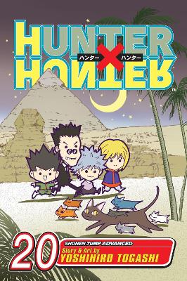 HUNTER X HUNTER VOL. 20 PA - YOSHIHIRO TOGASHI