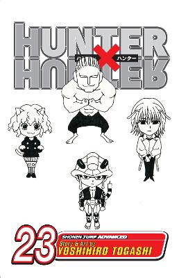 HUNTER X HUNTER VOL. 23 PA - YOSHIHIRO TOGASHI