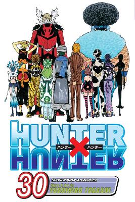 HUNTER X HUNTER VOL. 30 PA - YOSHIHIRO TOGASHI