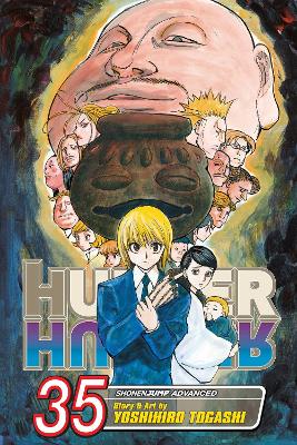 HUNTER X HUNTER VOL. 35 PA - YOSHIHIRO TOGASHI
