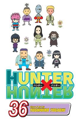 HUNTER X HUNTER VOL. 36 PA - YOSHIHIRO TOGASHI