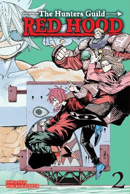 HUNTERS GUILD: RED HOOD V2 PA : RED HOOD VOL. 2 : 2 - YUKI K