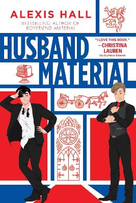 HUSBAND MATERIAL - ALEXIS HALL