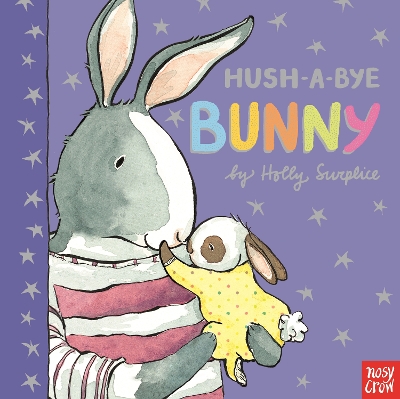 HUSH-A-BYE BUNNY HC BBK - HOLLY SURPLICE