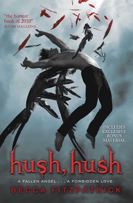 HUSH HUSH A FALLEN ANGEL ... A FORBIDDEN LOVE PB B FORMAT -