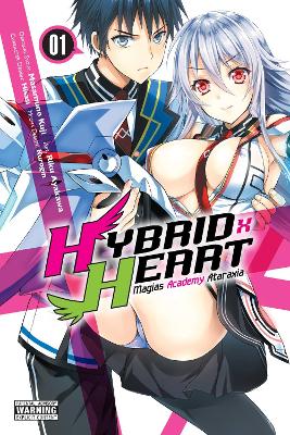 HYBRID X HEART MAGIAS ACADEMY ATARAXIA VOL. 1 - CALEB COOKMA