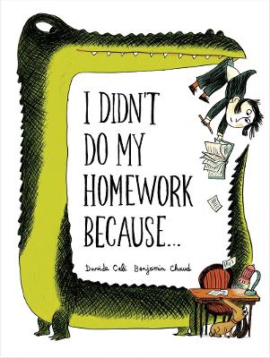I DIDNT DO MY HOMEWORK BECAUSE PB - BENJAMIN CHAUD-DAVIDE CA