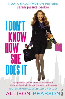 I DONT KNOW HOW SHE DOES IT PB A FORMAT - ALLISON PEARSON