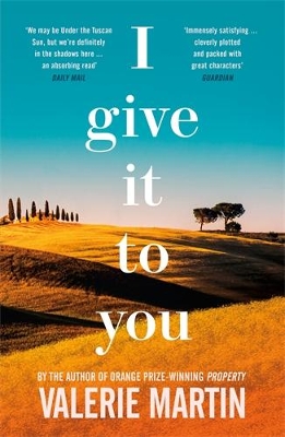 I GIVE IT TO YOU PB - VALERIE MARTIN