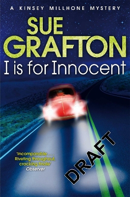 I IS FOR INNOCENT - SUE GRAFTON