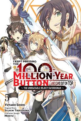 I KEPT PRESSING THE 100-MILLION-YEAR BUTTON AND CAME OUT ON