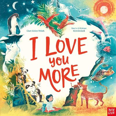 I LOVE YOU MORE PB - CLARE HELEN WELSH-KEVIN AND KRISTEN HOW