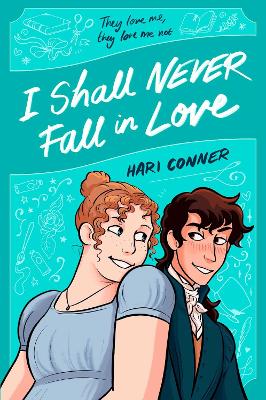 I SHALL NEVER FALL IN LOVE PB - HARI CONNER