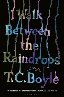 I WALK BETWEEN THE RAINDROPS PB - T. C. BOYLE