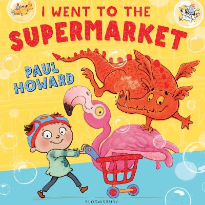 I WENT TO THE SUPERMARKET PB - PAUL HOWARD