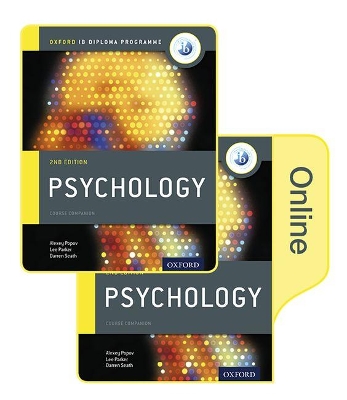 IB DIPLOMA PROGRAMME : PSYCHOLOGY IB AND ONLINE COURSEBOOK P
