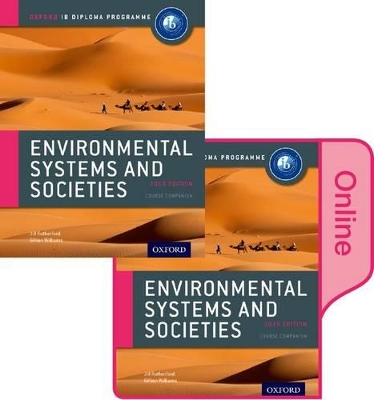 IB ENVIRONMENTAL SYSTEMS AND SOCIETIES PRINT AND ONLINE PACK