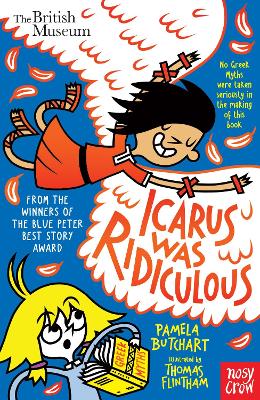ICARUS WAS RIDICULOUS - PAMELA BUTCHART-THOMAS FLINTHAM