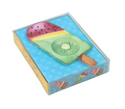 ICE POPS DIE-CUT NOTECARDS - MARGARET BERG